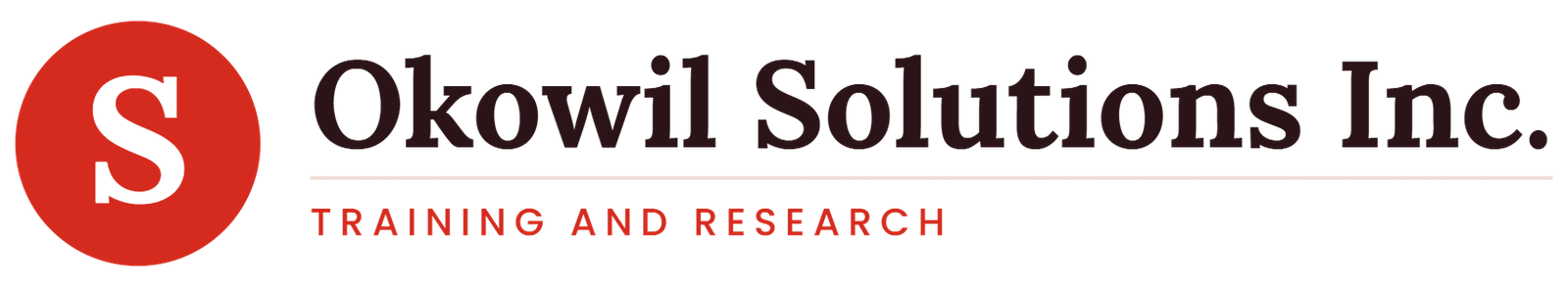 Okowil Solutions Inc. – Training and Research logo